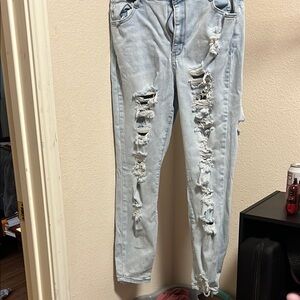 Rue21 Light Blue Denim Jeans